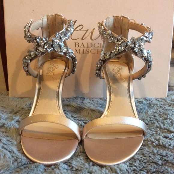Badgley Mischal Jewel Jaylee Heel - Picture 2 of 14